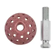 Coarse Buffing Wheel with Adapter Tire Patch Kit Automotive Grinder
