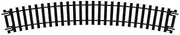 [Hornby] R608 3rd Radius Curve HO/OO Gauge, 22.5-Degree