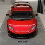 1/18 LAMBORGHINI HURACAN PERFORMANTE 藍寶堅尼 小牛模型車 擺設裝飾 收藏品超跑模型