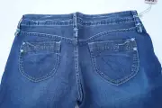 Replay W8372.000 Women's Jeans Hip Pants 38 M 30/34 W30 L34 Stonewash Dark Blue