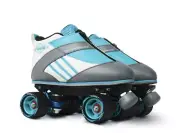 FOMO Proe Roller skates | Indoor Quad Roller Skates (Ice Blue) Free Shipping