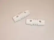 WORKMAN DOB1 2X NYLON DOG BONE ANTENNA END INSULATORS