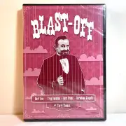 BLAST-OFF (1967) DVD Burl Ives - Adventure Comedy Fantasy Sci-Fi Satire NEW