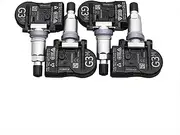 TPMS Sensor 4PCS for Mazda 3 for B-Hatch Xev for CX-30 for CX-5 for CX-50 BDEL37140 BDMC-37-140 Tire Pressure Sensor
