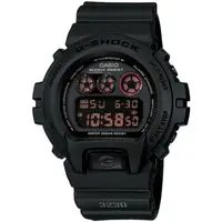 在飛比找momo購物網優惠-【CASIO 卡西歐】G-SHOCK 霧黑經典電子錶 母親節