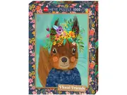 Heye Floral Friends Squirrel by Mia Charro Jigsaw Puzzle 1000 Pieces (HEY29953)