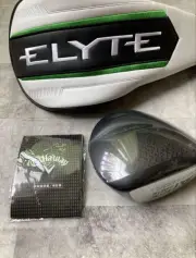 Callaway Elyte X 9° Driver Head Right Handed Japan Spec with Cover & Warranty