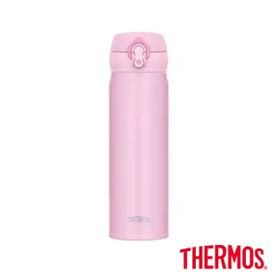 【THERMOS膳魔師】不鏽鋼超輕量彈蓋真空保溫杯500ml(JNL-504)