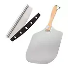 2 Pieces Pizza Oven Spatula Pizza Oven Accessory Pizza Peel