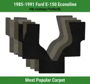 Lloyd Ultimat Front Row Carpet Mat for 1985-1991 Ford E-150 Econoline (for: Ford)