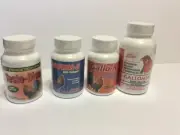 Combo - Testo-dione- Calphos D- Gallo K- Gallomin- one of each- Gallos- Roosters