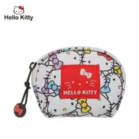 在飛比找蝦皮商城優惠-Hello Kitty 繽紛凱蒂-零錢包-白 KT01V05