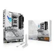 Asus ROG STRIX X870-A GAMING WIFI Motherboard, for AMD CPU, DDR5, AM5, ATX MB