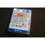 WD 藍標 SATA2界面 500G 3.0GBPS 5400轉 快取8M WD5000BPVT 筆記型專用2.5吋