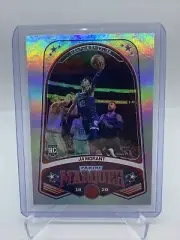 Ja Morant 2019-20 Chronicles Marquee RC Silver