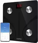 RENPHO Bluetooth Body Fat Scale - Smart Bmi Scale Digital Bathroom Weight Scale,