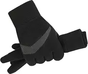 [Generic] Winter Gloves for Men,Touchscreen Winter Gloves Fleece Warm Thermal Gloves | Insulated Gloves Soft Non-Slip Men Gloves for Hiking & Running