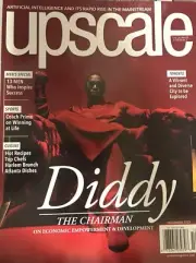 Upscale Magazine (November 2023) Sean “Diddy” Combs - The Chairman