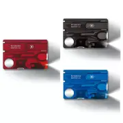 Genuine Victorinox Swiss Card Lite 13 tools swisscard with LED - gift packaging