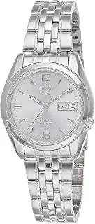 [SEIKO] Men's SNK385K Automatic Stainless Steel Watch, Blue, casual