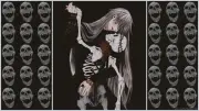 Anime undertaker black Playmat Gaming Mat