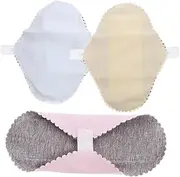 Minkissy Sanitary Pads for Women Overnight Graphene Menstrual Pads Reusable Panty Liners