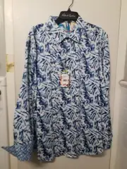 ROBERT GRAHAM 2XL NWT DELLWOOD