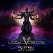 Loch Vostok - Opus Ferox Ii - Mark Of The Beast - Marbled [New Vinyl LP] Colored