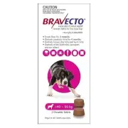 Bravecto Very Large Dog 40-56kg (2pk)