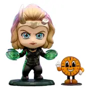 Loki (TV) Sylvie Marvel Movie w/ Miss Minutes Cosbaby Set Action Figure 11.50cm