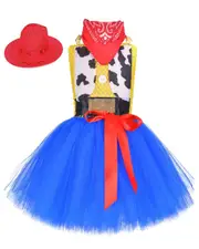 Girls Jessie Sassy Cowgirl Costume