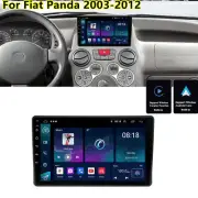9" For 03-12 Fiat Panda Carplay Android Auto 4+32G Stereo Radio GPS FM Head Unit (for: Fiat)