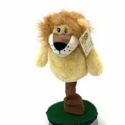 Creative Covers Lofty The Lion Golf Club Plush Head Cover For Drivers
