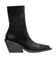 Logo boots 37.5,37 Black