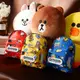 正版授權 ◆ 校隊 零錢包 Line friends 熊大 迷你 後背包 鑰匙包 耳機包 卡包 大學 莎莉 兔兔 叢林