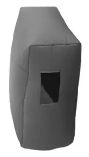 Sagona 4x12 Angled Speaker Cabinet Cover - Black, Water Resistant (sago001p)