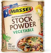 Massel Stock Powder, Vegetable, No MSG, Gluten & Dairy Free (168g)