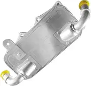 KAKA AUTO PARTS Engine Oil Cooler Compatible with Porsche Cayenne (92A) 3.0T S Hybrid 2011 06EC