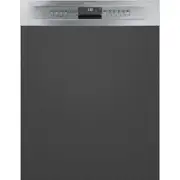 Smeg 60cm Semi-Integrated Built - In Dishwasher
