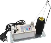 CKPSMS Brand -220V Automatic Bobbin Winder&Thread Stand Fit 1/4"(6mm) Center Hole Bobbins (KP-SBW01 Europe Plug 220V)