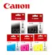 CANON PGI-820BK+CLI-821BK/C/M/Y原廠墨水組合(2黑3彩5入)