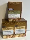 3 Pack L’Oréal Age Perfect Hydra Nutrition Honey Night Balm Moisturizer - 1.7oz