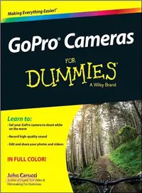 在飛比找三民網路書店優惠-GoPro Cameras for Dummies