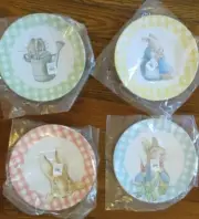 Pottery Barn Disney holiday PLATE Peter rabbit Easter bunny gift garden party nt