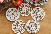 Mandala cookie cutter set - geometric symbolic representation of the universe