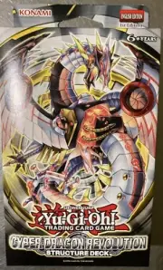 Yugioh Cyber Dragon Revolution Structure Deck English 1st Edition Factory Sealed