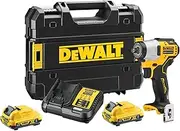 [DEWALT] 12V Brushless Sub-Compact 3/8 Inch Impact Wrench 2Ah Kit