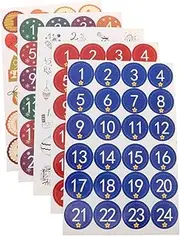 SWOOMEY 25 Sheets Christmas Candy Pouch Stickers Creative Decorative Decals for Envelopes Bags and Holiday Cards Easy Peel and Stick Design with Festive Patterns
