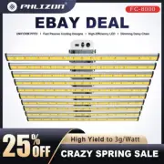 PHIZON 800W LED Grow Light Full Spectrum Indoor Veg Flower Plant Lamp Hydroponic