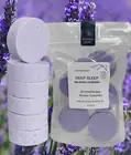 Deep Sleep Relaxing Lavender + Chamomile Shower Steamers Pack of 6 - Calming